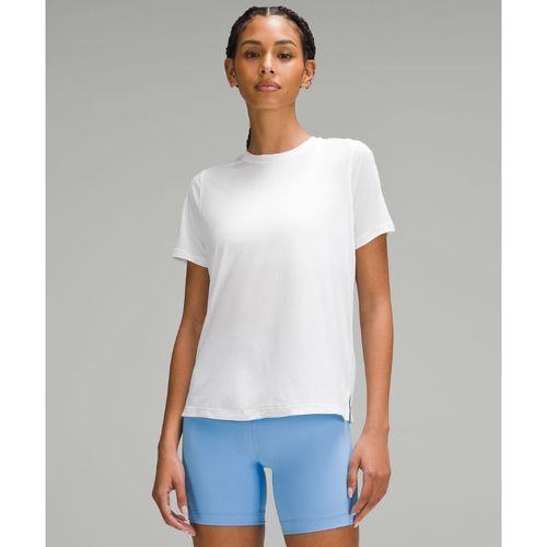 – Ultraleichtes T-Shirt in Hüftlänge für Frauen – – Größe 0 - lululemon - Modalova