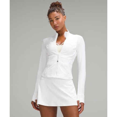 – Define Crop-Jacke Nulu für Frauen – Weiß – Größe 2 - lululemon - Modalova