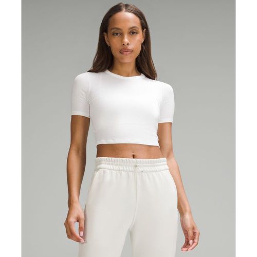 – Hold Tight Crop-T-Shirt mit geradem Saum für Frauen – Größe 6 - lululemon - Modalova