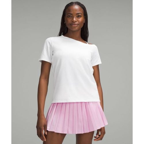 – Schulterfreies Baumwoll-T-Shirt für Frauen – Größe M - lululemon - Modalova