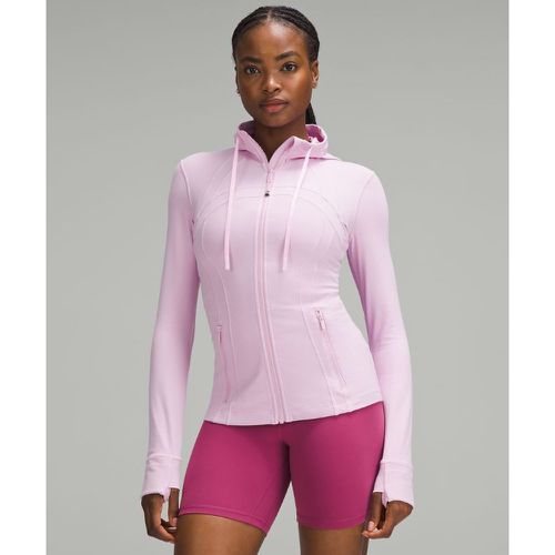 – Define Jacke mit Kapuze Nulu für Frauen – Pink – Größe 14 - lululemon - Modalova
