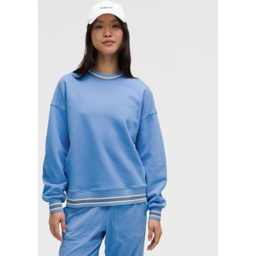 “ Perfectly Oversized Ringer-Pullover mit Rundhalsausschnitt fÃ¼r Frauen â€“ GrÃ¶ÃŸe S in / - lululemon - Modalova