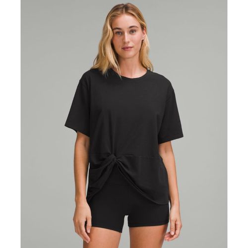 – Oversized-T-Shirt mit Twist-Detail für Frauen – Größe 3XS - lululemon - Modalova