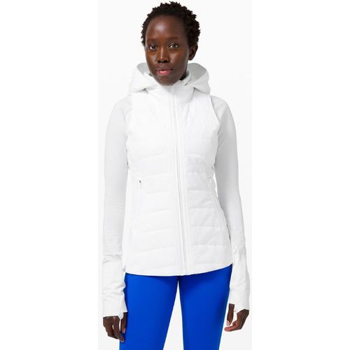 – Another Mile Vest Hood für Frauen – Weiß – Größe 14 - lululemon - Modalova