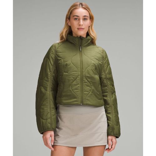 – Gesteppte Crop-Jacke mit leichter Isolierung für Frauen – Größe 0/12/14 - lululemon - Modalova