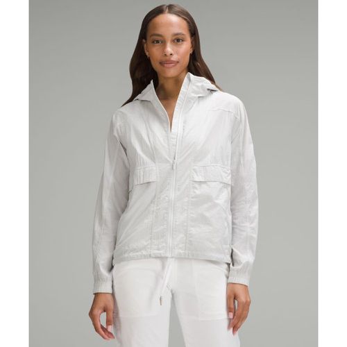 – Hood Lite Jacke für Frauen – Weiß – Größe 8 - lululemon - Modalova