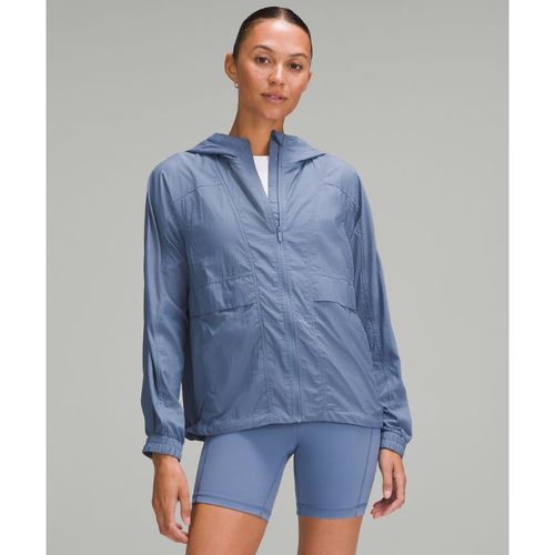 – Hood Lite Jacke für Frauen – Blau – Größe 8 - lululemon - Modalova