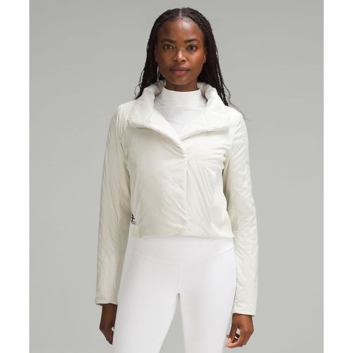 – Sleek City Jacke für Frauen – Weiß – Größe 10 - lululemon - Modalova
