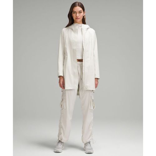 – Rain Rebel Jacke für Frauen – Weiß – Größe 14 - lululemon - Modalova