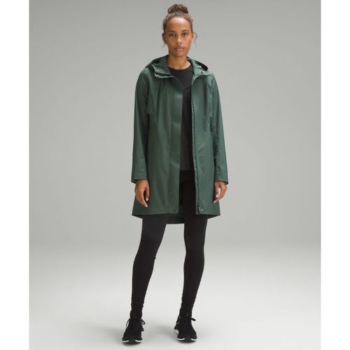 – Rain Rebel Jacke für Frauen – Grün – Größe 12 - lululemon - Modalova