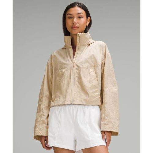 – Leichte Jacke mit Ventilationsschlitzen im Relaxed Fit für Frauen – Khaki – Größe XS - lululemon - Modalova
