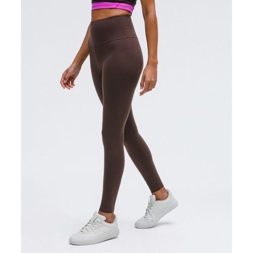 – Align Leggings mit hohem Bund für Frauen – 71 cm – Braun – Größe 14 - lululemon - Modalova