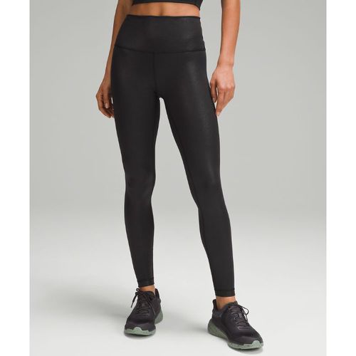 – Wunder Train Leggings mit hohem Bund Foil für Frauen – 71 cm – Größe 0 - lululemon - Modalova