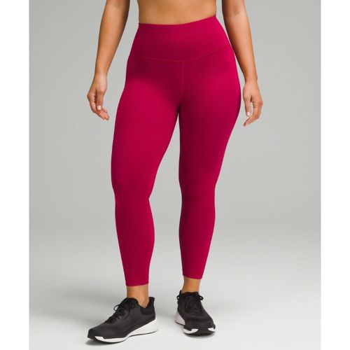 – Wunder Train Leggings im Contour Fit mit hohem Bund für Frauen – 64 cm – Größe 14 - lululemon - Modalova