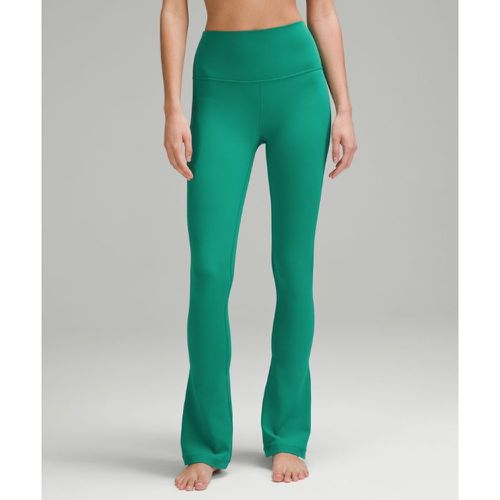 – Align Hose mit hohem Bund und leicht ausgestelltem Bein für Frauen – 71 cm – Grün – Größe 0 - lululemon - Modalova