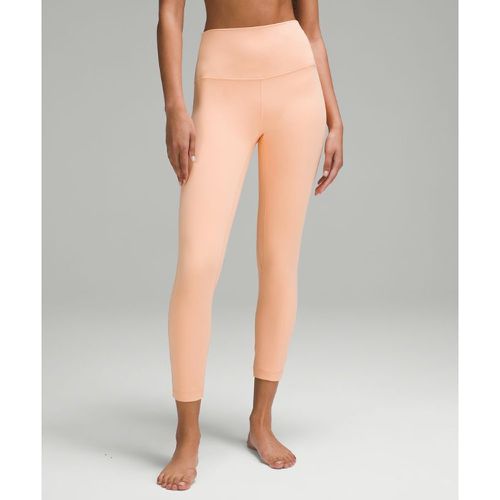 – Align Hose mit hohem Bund für Frauen – 63,5 cm – Orange/Pastel – Größe 8 - lululemon - Modalova