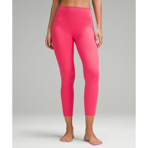 – Align Hose mit hohem Bund für Frauen – 63,5 cm – Pink – Größe 0 - lululemon - Modalova