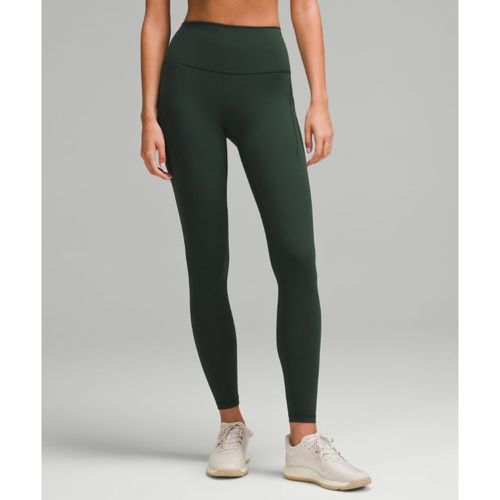 – Wunder Train Leggings mit hohem Bund und Taschen für Frauen – 71 cm – Größe 14 - lululemon - Modalova