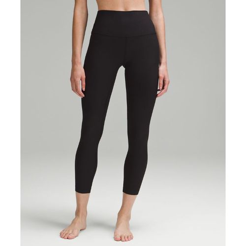 – High-Rise Yoga Leggings 25" Grid Texture für Frauen – Größe 2 - lululemon - Modalova