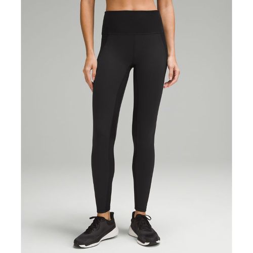 – Wunder Train High-Rise Leggings 28" Satin Panels für Frauen – Größe 2 - lululemon - Modalova