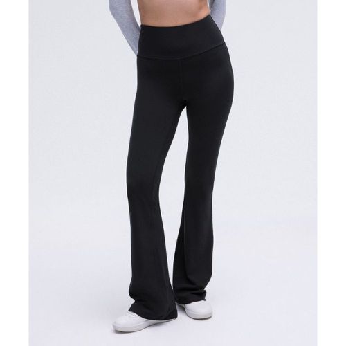 – Groove Hose mit ausgestelltem Bein und superhohem Bund aus Nulu Kurz für Frauen – Größe 0 - lululemon - Modalova