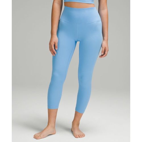 – Align Crop Leggings mit hohem Bund für Frauen – 58 cm – Blau – Größe 12 - lululemon - Modalova