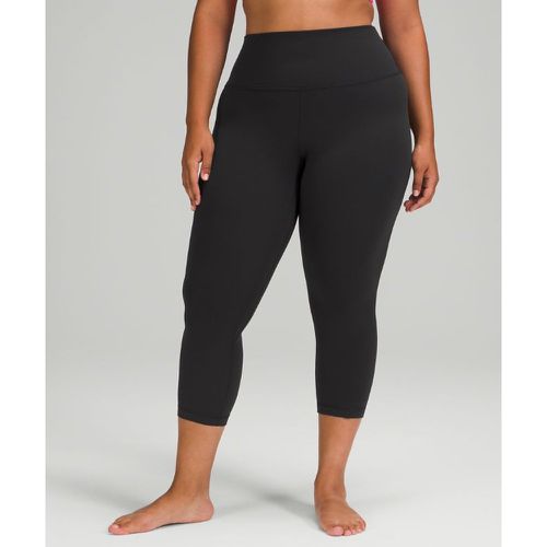 – Align Crop Leggings mit hohem Bund für Frauen – 53,3 cm – Schwarz – Größe 14 - lululemon - Modalova