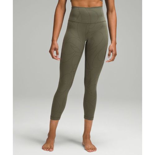 – Align Crop Leggings mit hohem Bund für Frauen – 58 cm – Grün – Größe 6 - lululemon - Modalova