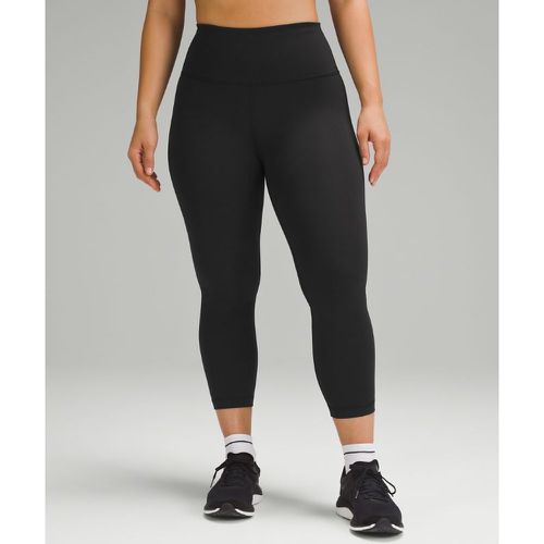 – Wunder Train Crop Leggings im Contour Fit und mit hohem Bund für Frauen – 58 cm – Größe 0 - lululemon - Modalova