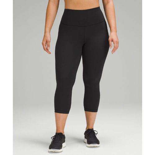 – Wunder Train Crop Leggings mit hohem Bund und Contour-Passform für Frauen – 53 cm – Größe 0 - lululemon - Modalova