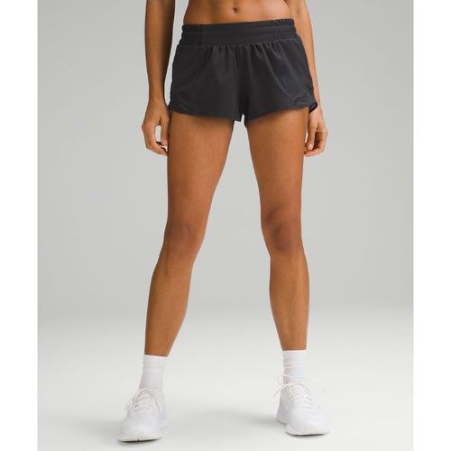 – Hotty Hot Shorts mit Liner und niedrigem Bund für Frauen – 6 cm – Größe 0 - lululemon - Modalova