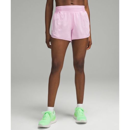 – Hotty Hot Shorts mit hohem Bund und Liner für Frauen – 10 cm – Größe 16 - lululemon - Modalova