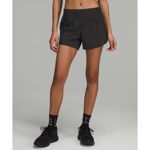 – Hotty Hot Shorts mit hohem Bund und Liner für Frauen – 10 cm – Größe 0 - lululemon - Modalova