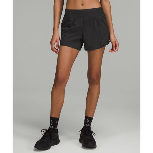 – Hotty Hot Shorts mit hohem Bund und Liner für Frauen – 10 cm – Größe 2 - lululemon - Modalova