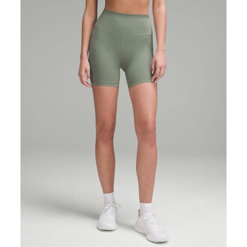 – Wunder Train Shorts mit hohem Bund für Frauen – 15 cm – Größe 12 - lululemon - Modalova