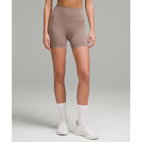 – Wunder Train Shorts mit hohem Bund für Frauen – 15 cm – Größe 10 - lululemon - Modalova
