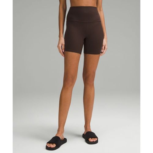 – Align Shorts mit hohem Bund für Frauen – 15 cm – Braun – Größe 12 - lululemon - Modalova
