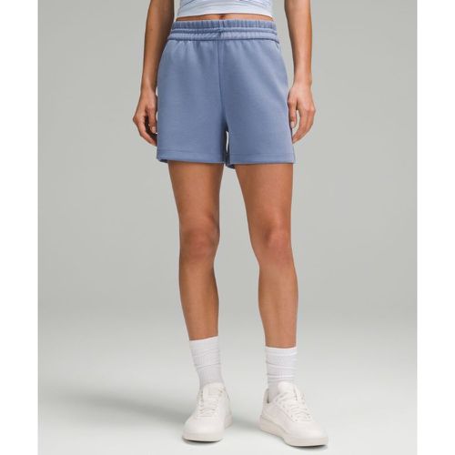 – Softstreme Shorts mit hohem Bund für Frauen – 10 cm – Blau – Größe 10 - lululemon - Modalova