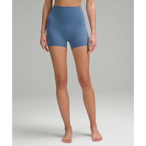– Align Shorts mit hohem Bund für Frauen – 10 cm – Blau – Größe 0 - lululemon - Modalova