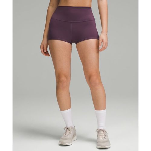– Wunder Train Shorts mit hohem Bund für Frauen – 5 cm – Größe 12 - lululemon - Modalova