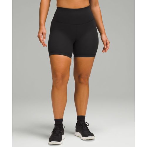 – Wunder Train Shorts mit superhohem Bund im Contour Fit für Frauen – 15 cm – Größe 0 - lululemon - Modalova