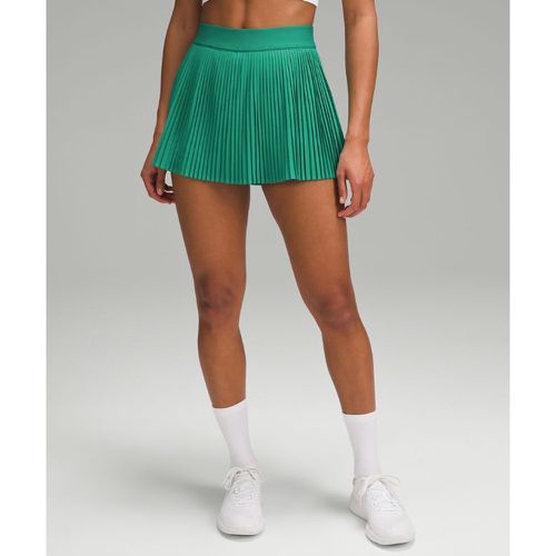 – Tennisrock mit hohem Bund und Falten für Frauen – Grün – Größe 4 - lululemon - Modalova