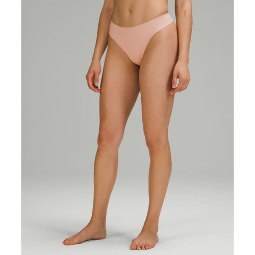– InvisiWear String mit mittelhohem Bund für Frauen – Pink – Größe XL - lululemon - Modalova
