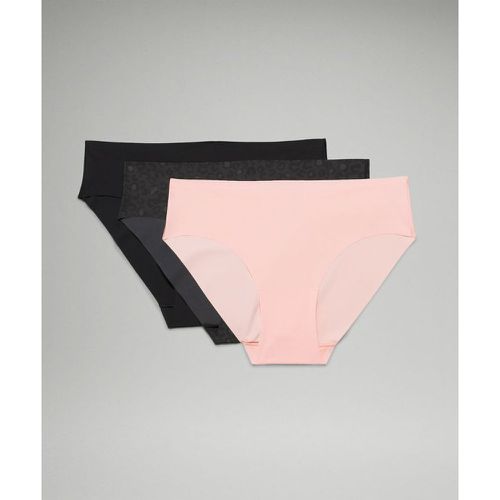 – InvisiWear Bikini-Unterwäsche mit mittelhohem Bund 3er-Pack für Frauen – Größe XL - lululemon - Modalova