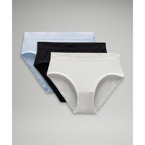 – UnderEase Bikini-Unterwäsche mit hohem Bund 3er-Pack für Frauen – Größe XS - lululemon - Modalova