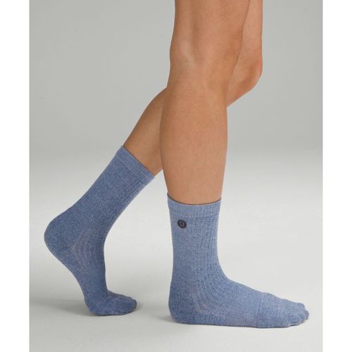 – Daily Stride Comfort Crew-Socken Logo für Frauen – Größe L - lululemon - Modalova