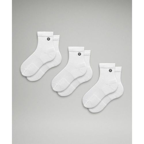 – Women's Daily Stride Quarter Socks 3er-Pack – Größe M - lululemon - Modalova