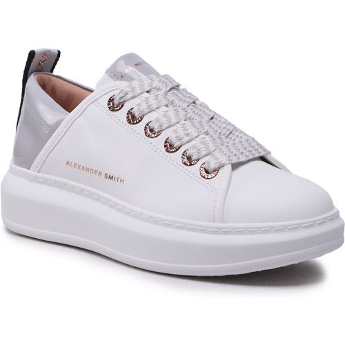 Sneakers - ASAWE2D08WPY White/Pastel Grey - Alexander Smith - Modalova