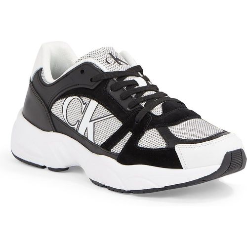 Sneakers - Retro Tennis YM0YM00696 Black / White 0GJ - Calvin Klein - Modalova