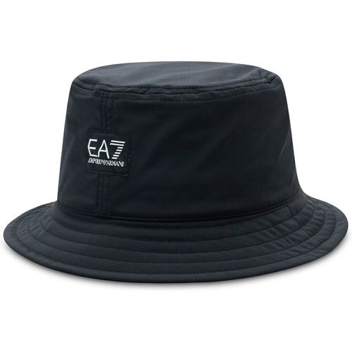 Cappello Bucket - 244700 3R100 00020 Black - EA7 Emporio Armani - Modalova